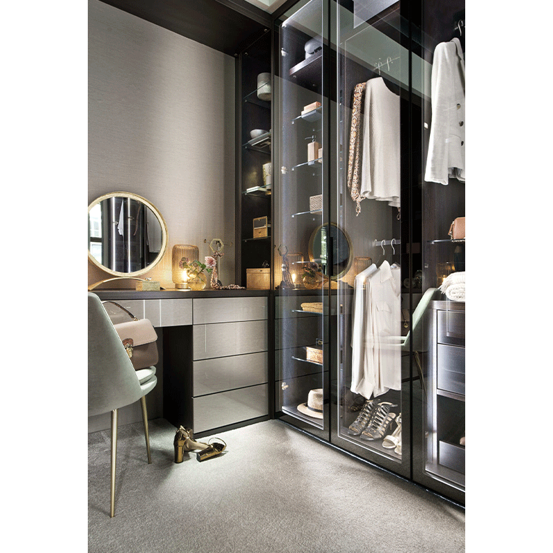 NICOCABINET Crafting Elegance Luxe Custom Redefining Modern Minimalism Walk-in Closets