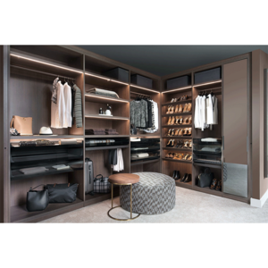 NICOCABINET Crafting Elegance Luxe Custom Redefining Modern Minimalism Walk-in Closets