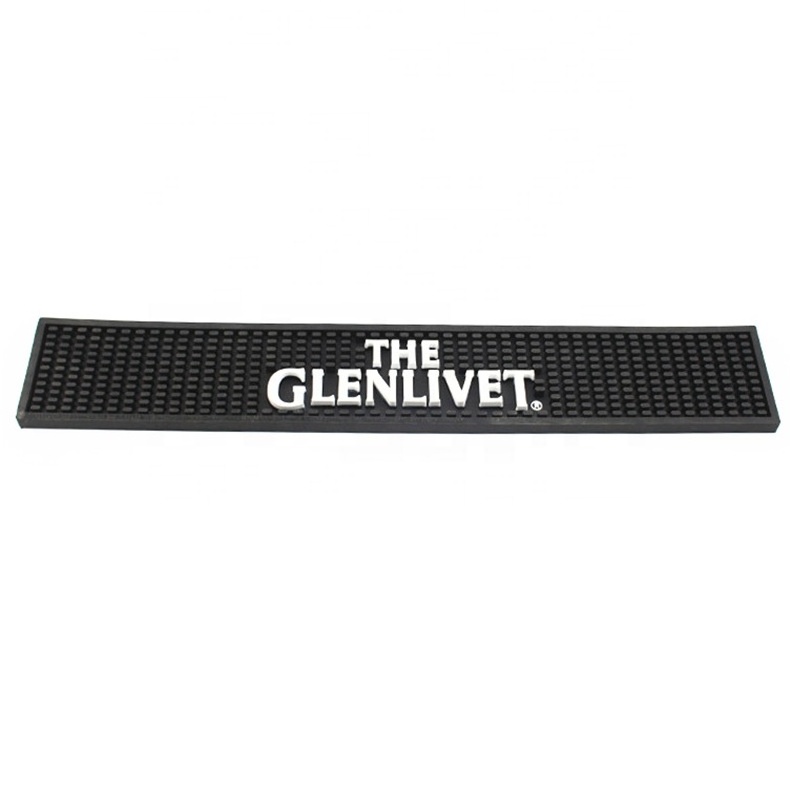 Bar Pad Mat PVC Coaster Logo Printing Colorful Bar Customized Shape Color Waterproof Anti-Slip Mat