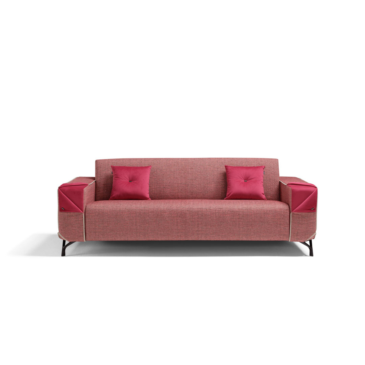 Pure Italian Quality Sofa Hand Made Work Luxury Comfort And Refined details And Fabric To Decorate Your Home