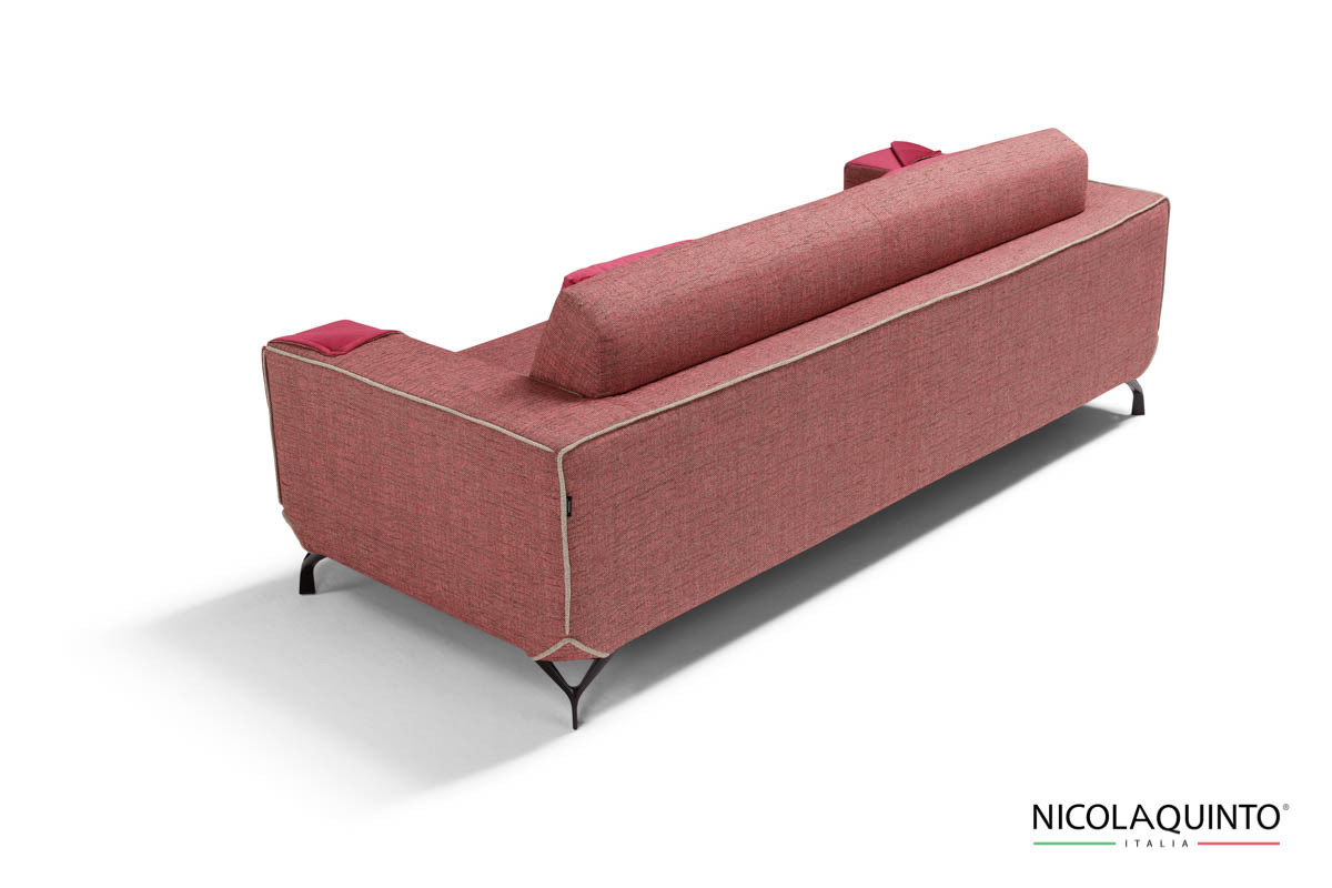 Pure Italian Quality Sofa Hand Made Work Luxury Comfort And Refined details And Fabric To Decorate Your Home