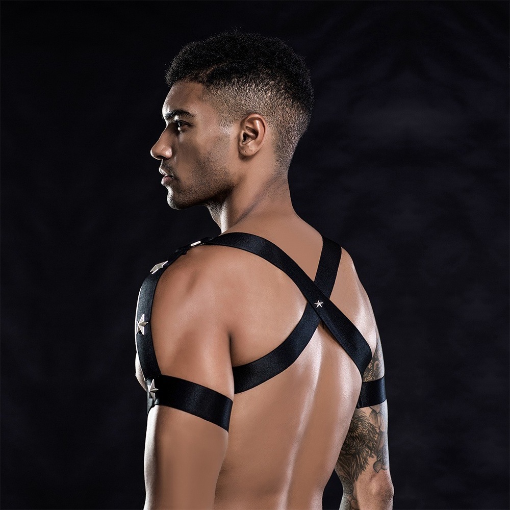 Men's erotic underwear nightclub bondage suit Europe and America cross-border adult bar performance uniform