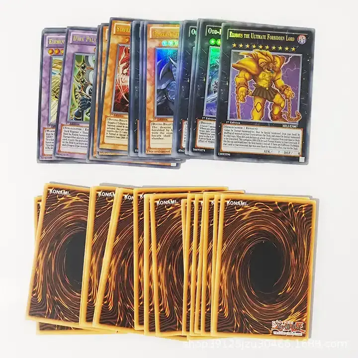 Japanese Anime Collection Yu Gi Oh Card Game Card Yugioh Mixed Hot-Blooded Universe Anime Mr Metal Limited Myth Cards