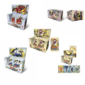 Kayou narutoes cards tire 4 wave 5 Japanese Anime Game Card trading and Booster boxes Anime collection cards