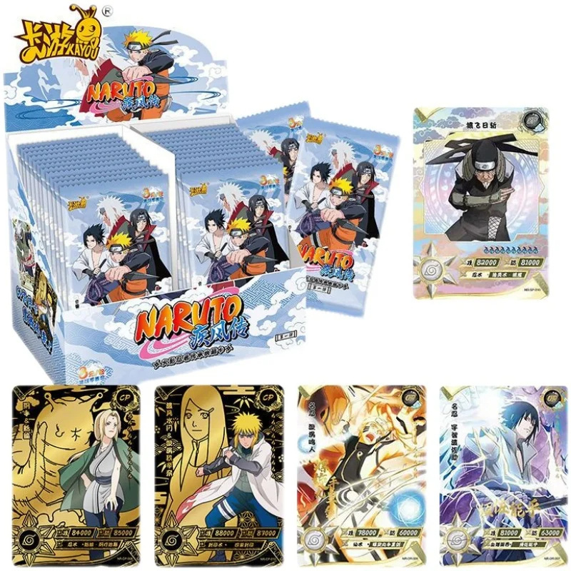 Kayou narutoes cards tire 4 wave 5 Japanese Anime Game Card trading and Booster boxes Anime collection cards