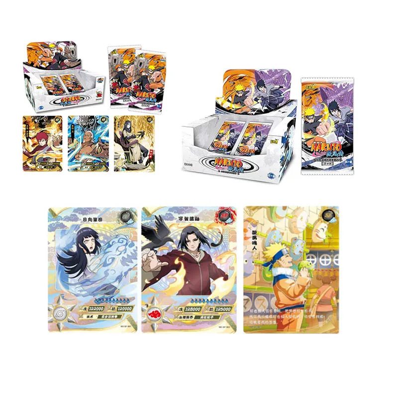 Kayou narutoes cards tire 4 wave 5 Japanese Anime Game Card trading and Booster boxes Anime collection cards