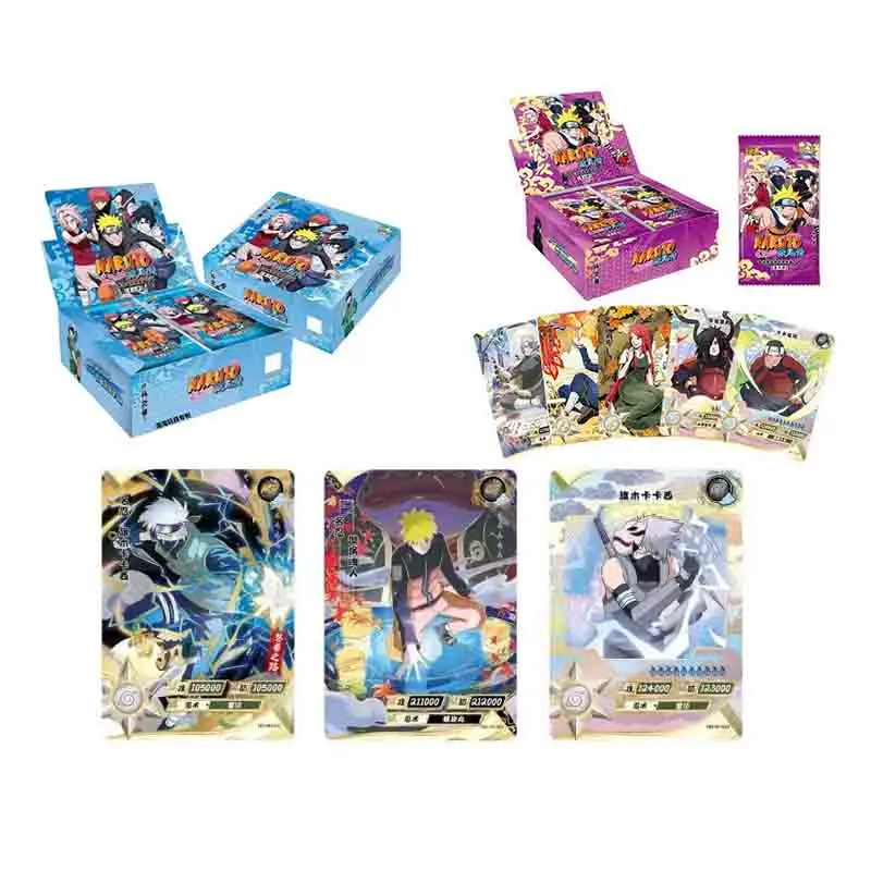 Kayou narutoes cards tire 4 wave 5 Japanese Anime Game Card trading and Booster boxes Anime collection cards