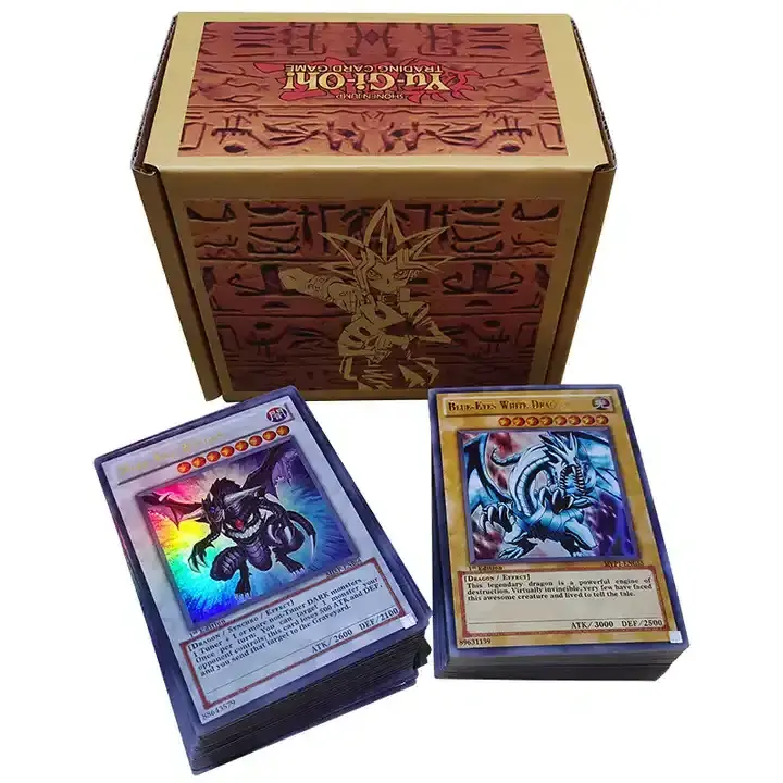 Japanese Anime Collection Yu Gi Oh Card Game Card Yugioh Mixed Hot-Blooded Universe Anime Mr Metal Limited Myth Cards