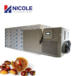 Industrial Hot Air Drying Chamber Room Nuts Dehydrator Oven Machine Tray Fruit Vegetable Heat Pump Dryer