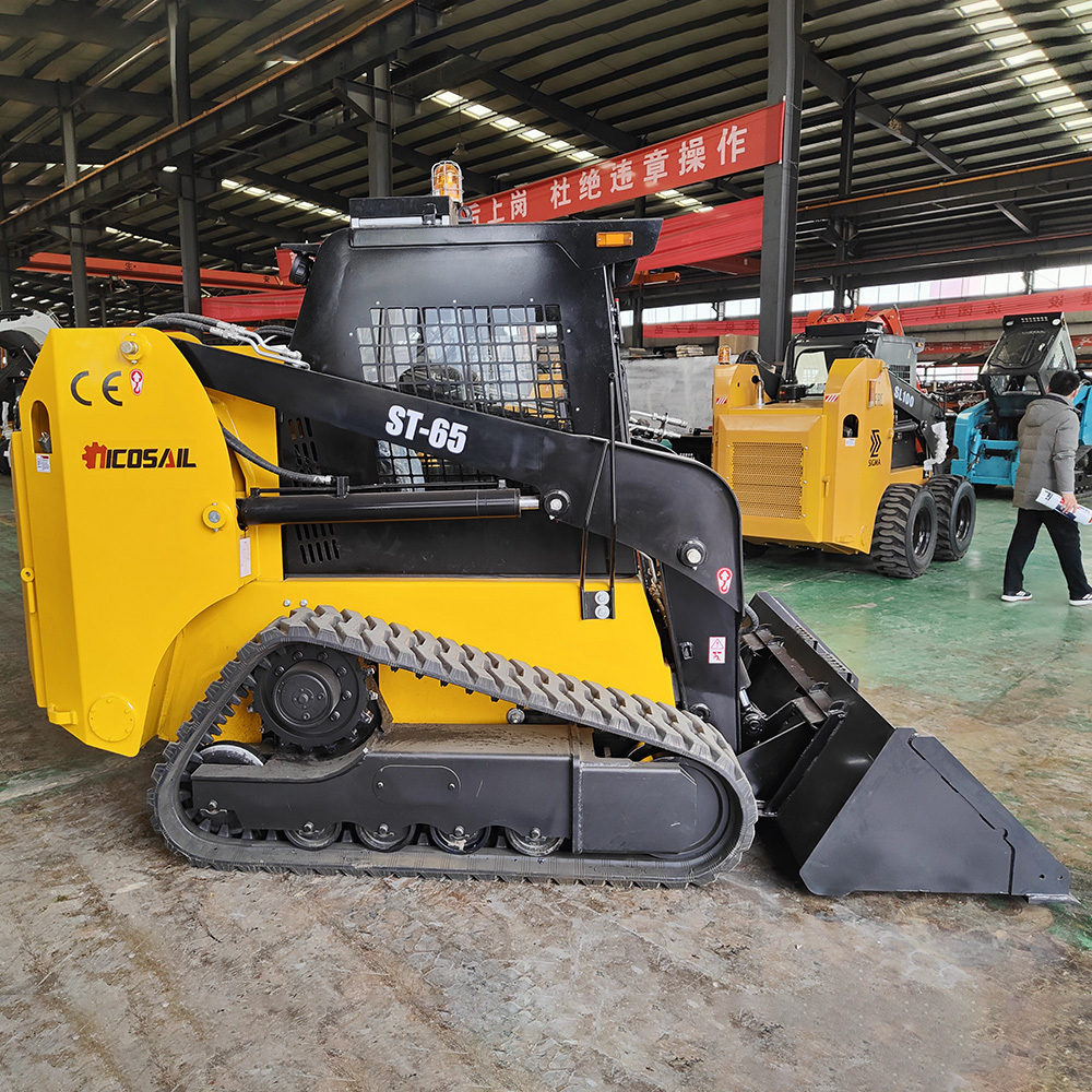 Fast Delivery!!!Tire Skid Loader Skid Steer Loader Manufacturers Jc45 Jc65 Chinese Tracked Mini Skid Steer Loader For Sale