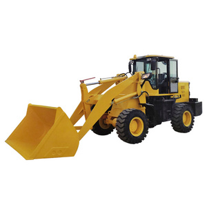 Wholesale Chinese Powerful heavy front wheel loader 4x4 wheel drive electric front loader