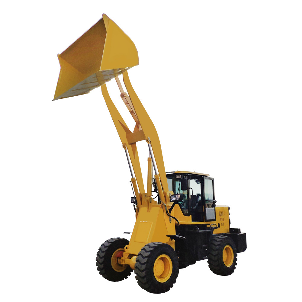 Wholesale Chinese Powerful heavy front wheel loader 4x4 wheel drive electric front loader