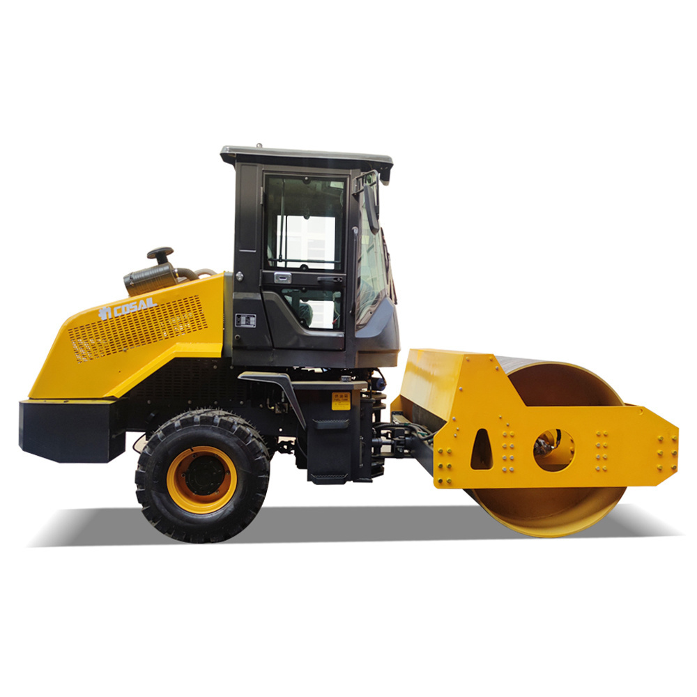 Factory Hot Sale new 8 ton Small rc road roller compacto ride-on Hydraulic impact road roller