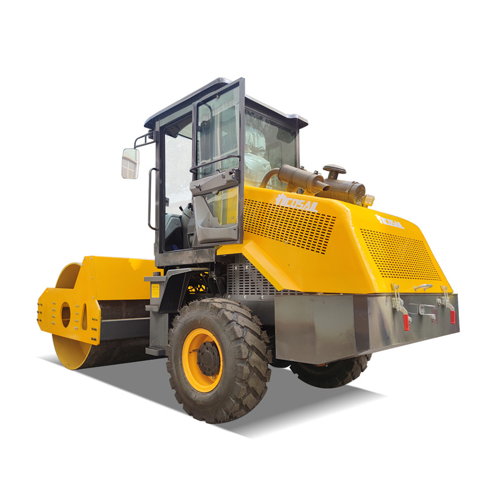 Factory Hot Sale new 8 ton Small rc road roller compacto ride-on Hydraulic impact road roller