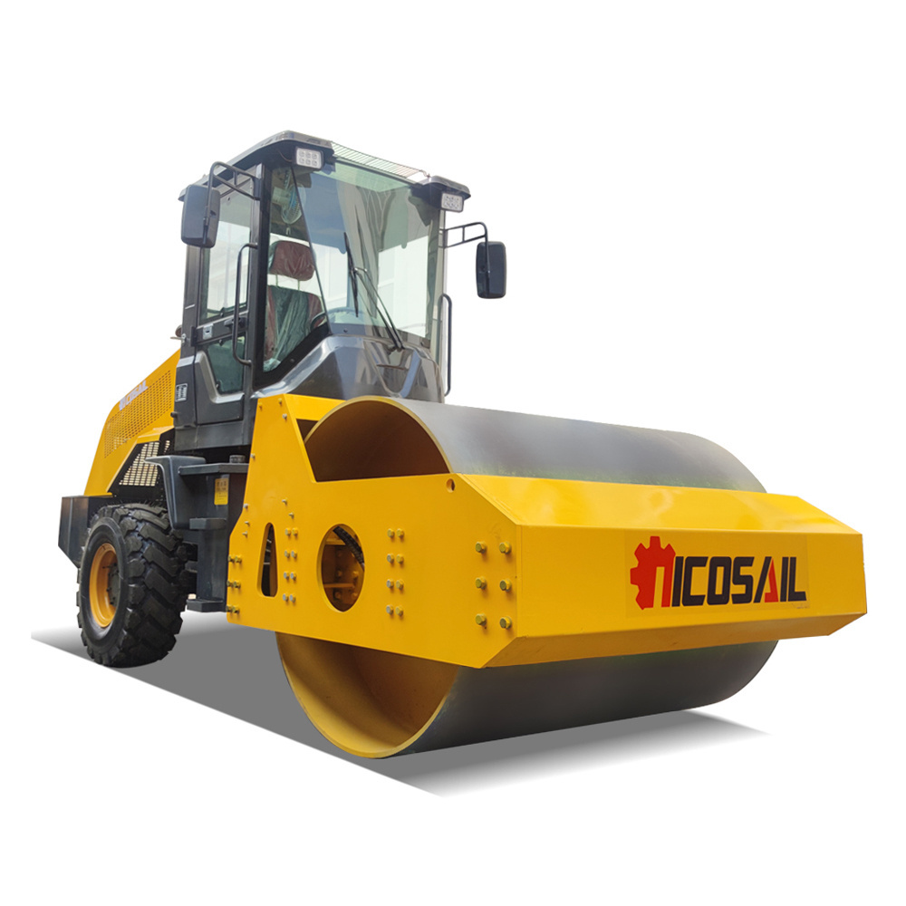 Factory Hot Sale new 8 ton Small rc road roller compacto ride-on Hydraulic impact road roller