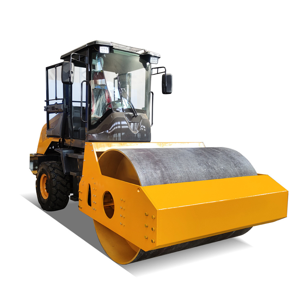 Factory Hot Sale new 8 ton Small rc road roller compacto ride-on Hydraulic impact road roller