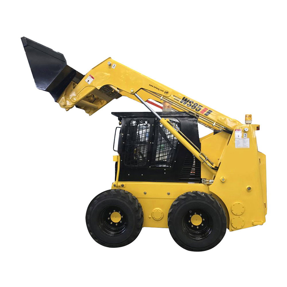 Free shipping Compact high performance crawler mini skid steer loader epa4 skid steer loader for home use