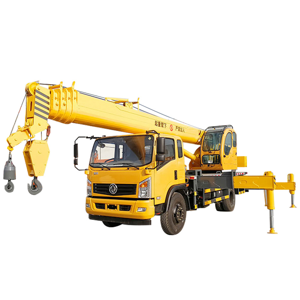 Best-Selling 16 Ton Mobile Crane Truck in Kenya with New Engine Pump Gearbox Bearing for Sale