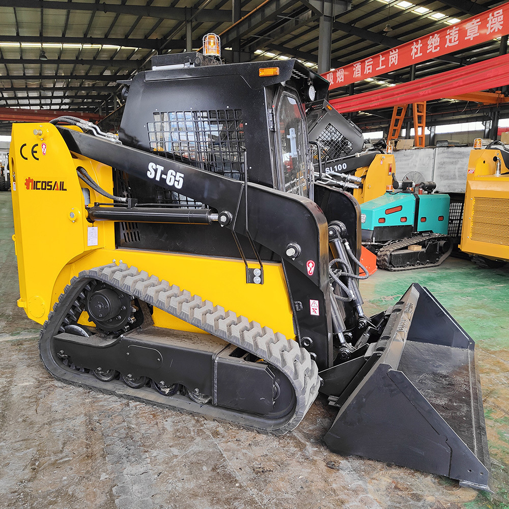 Smaller and compact Safety Multifunction Skid Steer Loaders Steer Skid Loader For Sale