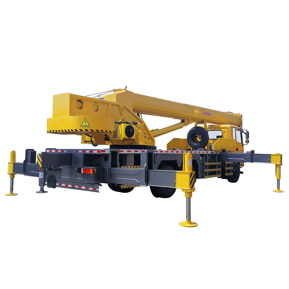 Best-Selling 16 Ton Mobile Crane Truck in Kenya with New Engine Pump Gearbox Bearing for Sale