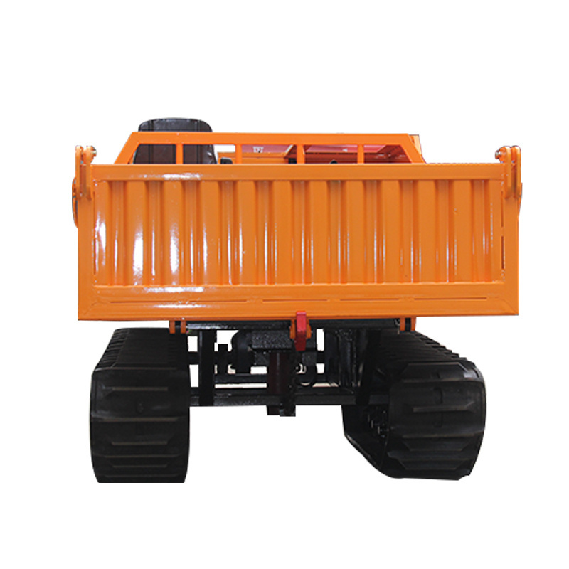 Best price agriculture crawler carrier transporter 4ton 5 ton dumper truck for sale