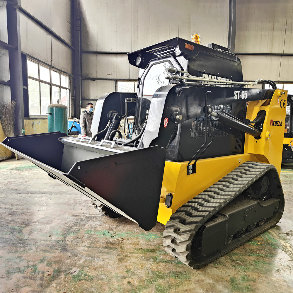 Fast Delivery!!!Tire Skid Loader Skid Steer Loader Manufacturers Jc45 Jc65 Chinese Tracked Mini Skid Steer Loader For Sale