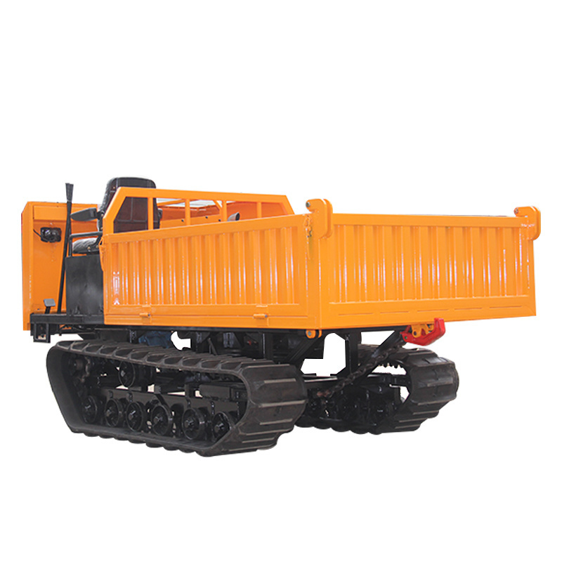 Best price agriculture crawler carrier transporter 4ton 5 ton dumper truck for sale