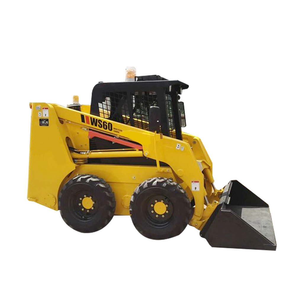 Free shipping Compact high performance crawler mini skid steer loader epa4 skid steer loader for home use