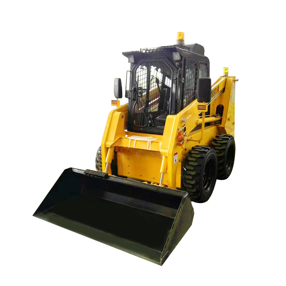 Free shipping Compact high performance crawler mini skid steer loader epa4 skid steer loader for home use