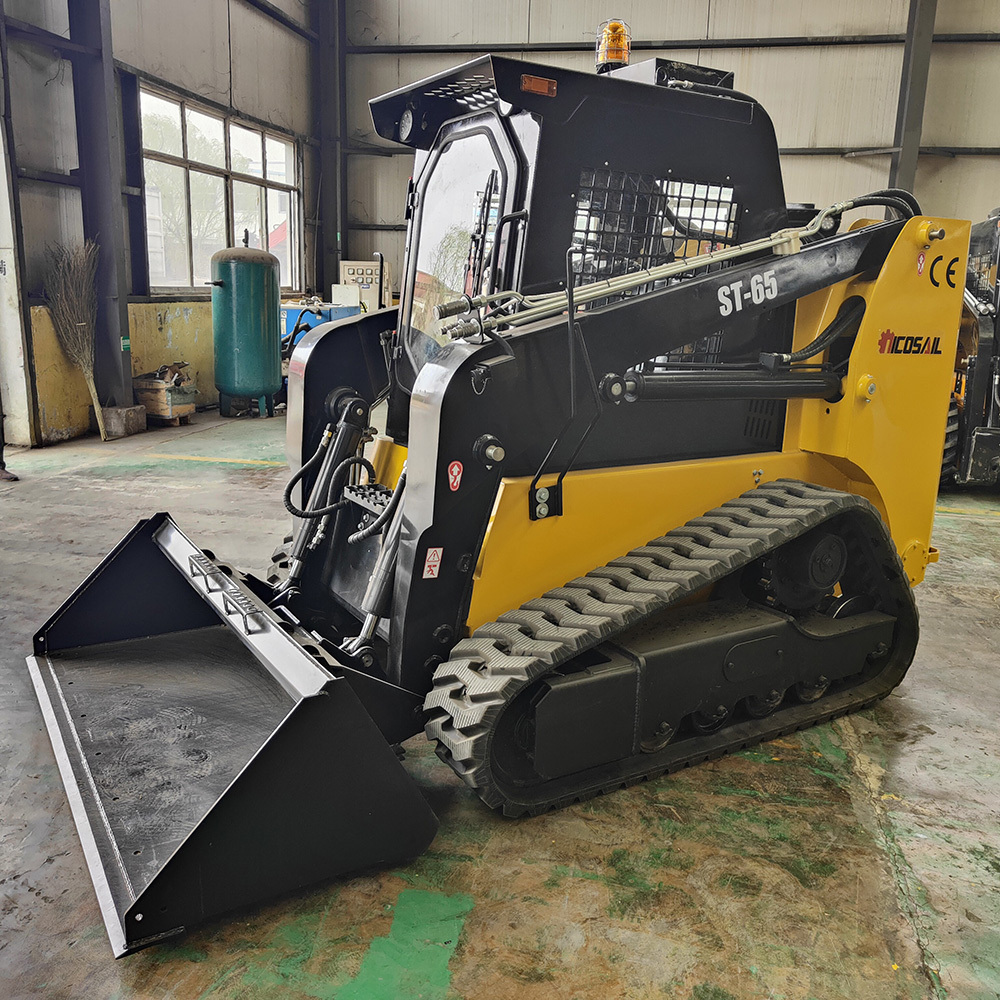 Fast Delivery!!!Tire Skid Loader Skid Steer Loader Manufacturers Jc45 Jc65 Chinese Tracked Mini Skid Steer Loader For Sale