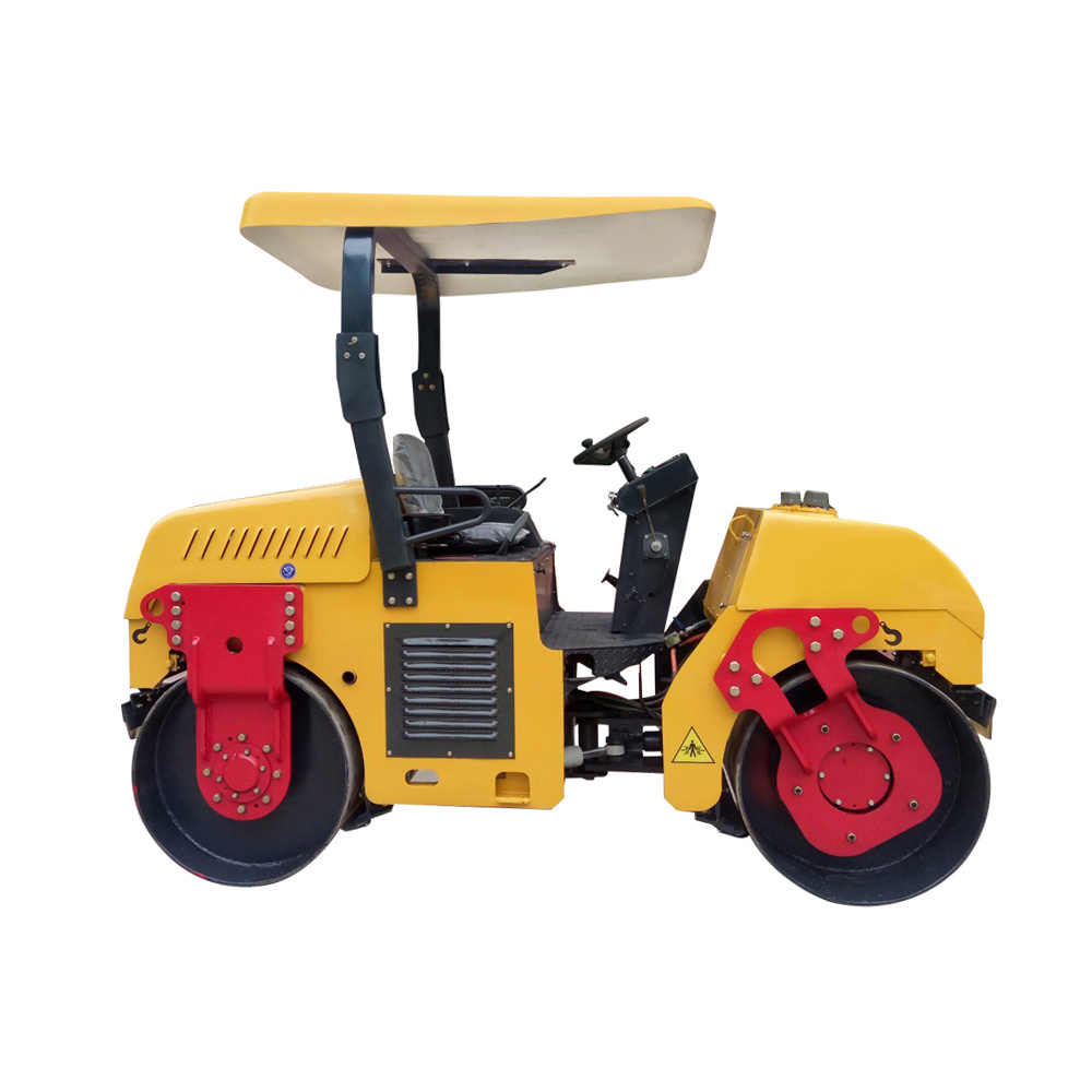 Popular 5 Ton 6 Ton 8 Ton Vibratory Road Roller For Asphalt Road