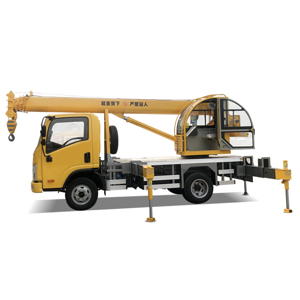 New technology pickup trailer crane small crane price of mobile crane in india