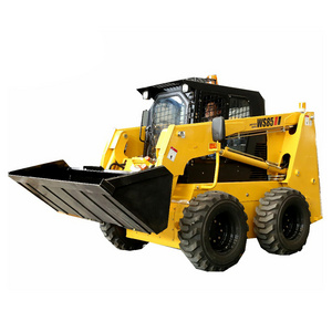 Free shipping Compact high performance crawler mini skid steer loader epa4 skid steer loader for home use