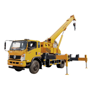 Best-Selling 16 Ton Mobile Crane Truck in Kenya with New Engine Pump Gearbox Bearing for Sale