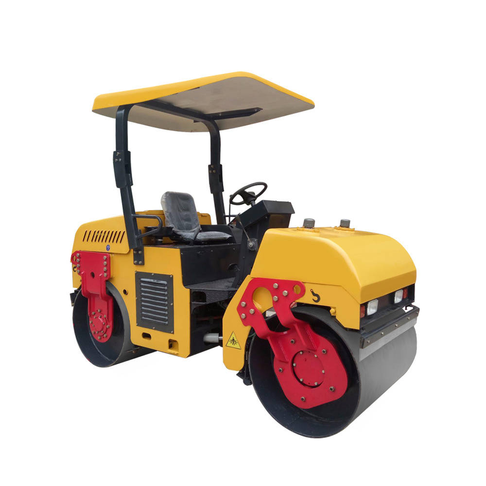 Popular 5 Ton 6 Ton 8 Ton Vibratory Road Roller For Asphalt Road