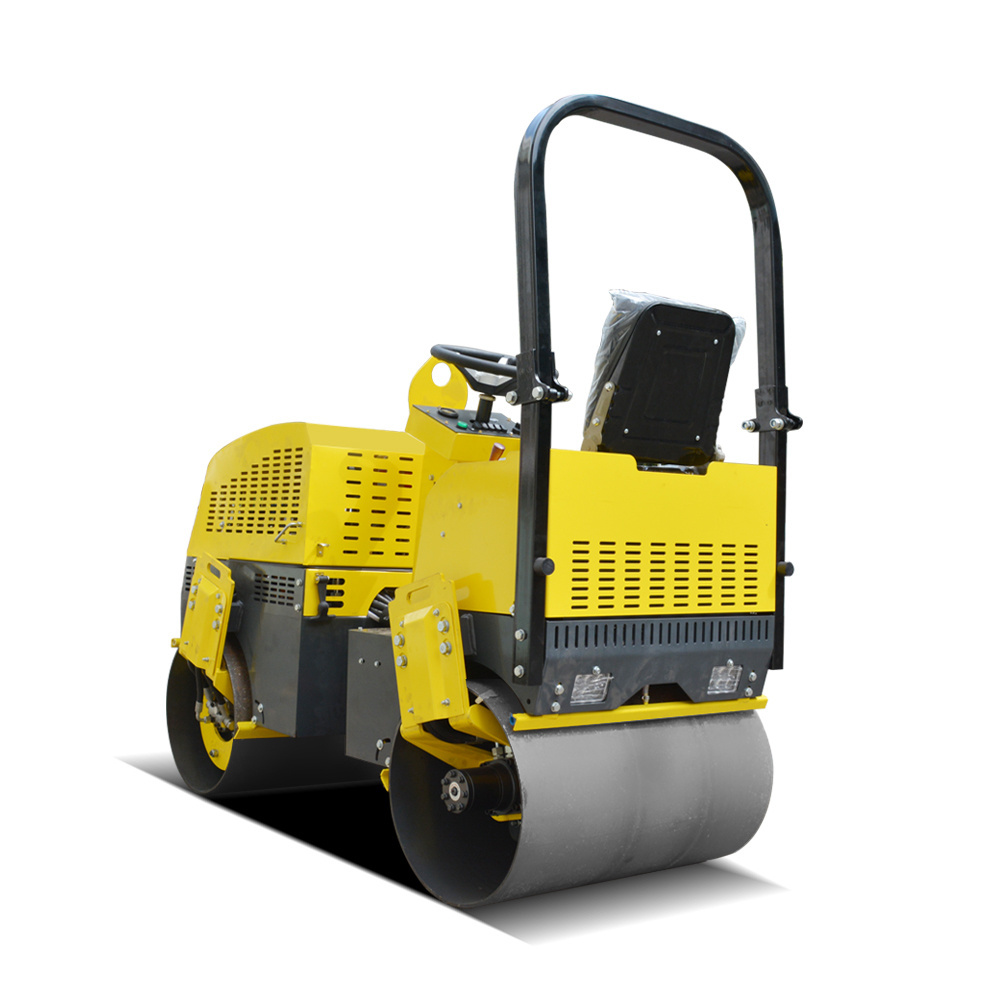 Best Sellers Hydraulic Tandem Road Roller Mini Asphalt Roller For Sale