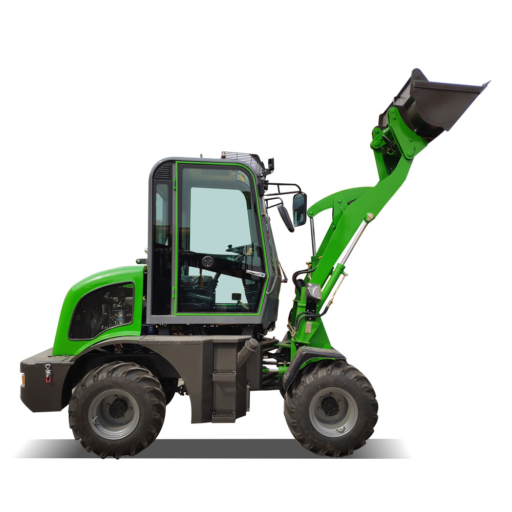 Mini Bucket Loader 600kg-800kg Chinese Wheel Loaders with Free Shipping for Sale in Loaders Genre