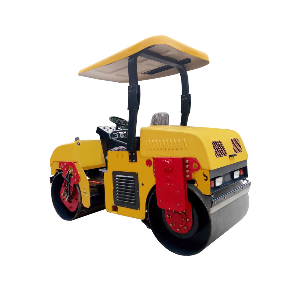 Popular 5 Ton 6 Ton 8 Ton Vibratory Road Roller For Asphalt Road