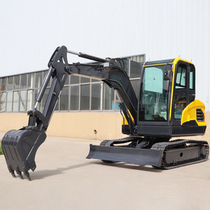 High Productivity excavator operator excavator 2 ton 4 ton 5 ton 6 ton excavator machine