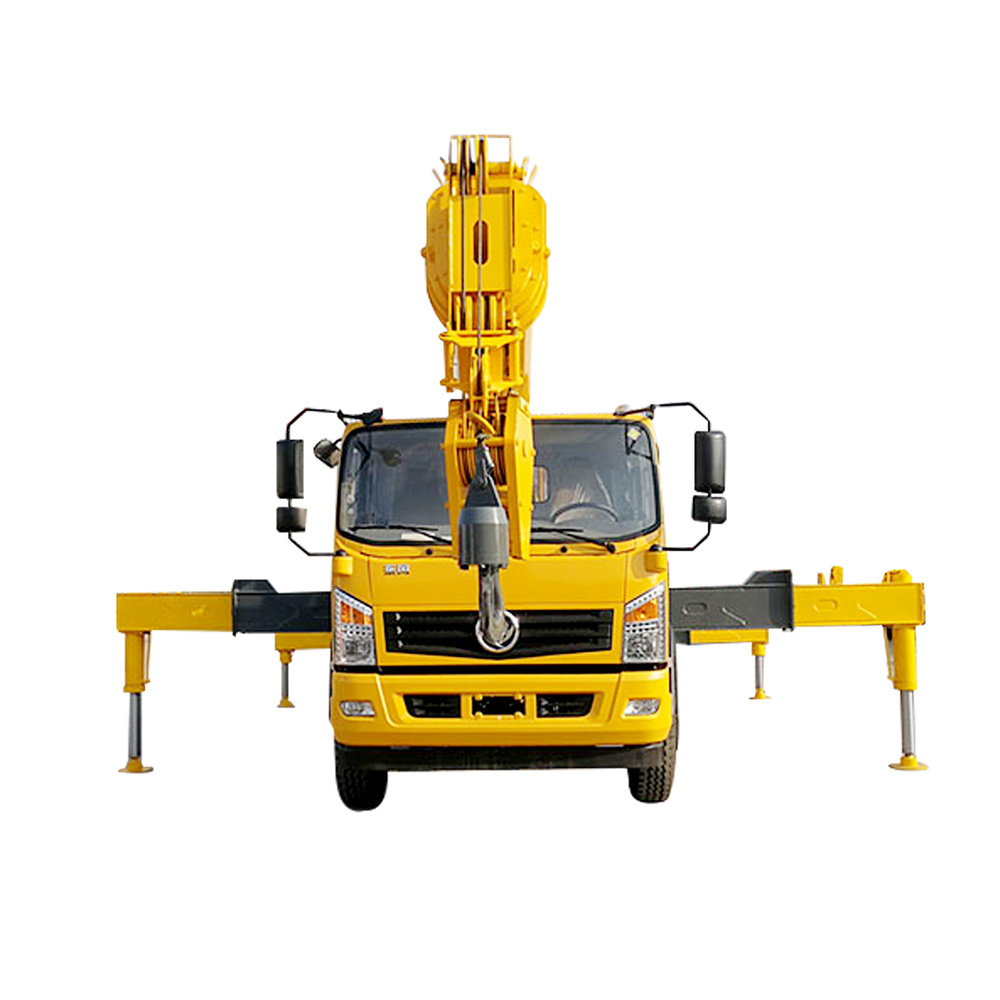 Best-Selling 16 Ton Mobile Crane Truck in Kenya with New Engine Pump Gearbox Bearing for Sale