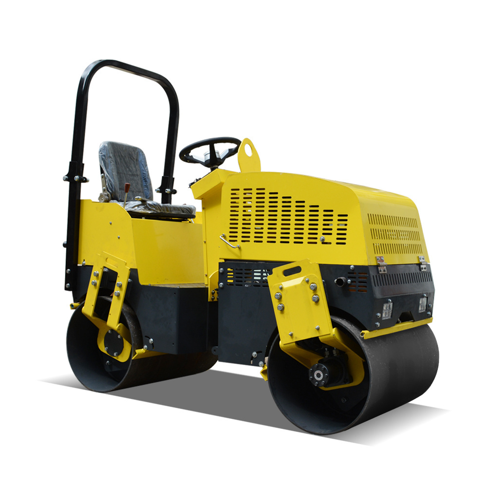 Best Sellers Hydraulic Tandem Road Roller Mini Asphalt Roller For Sale