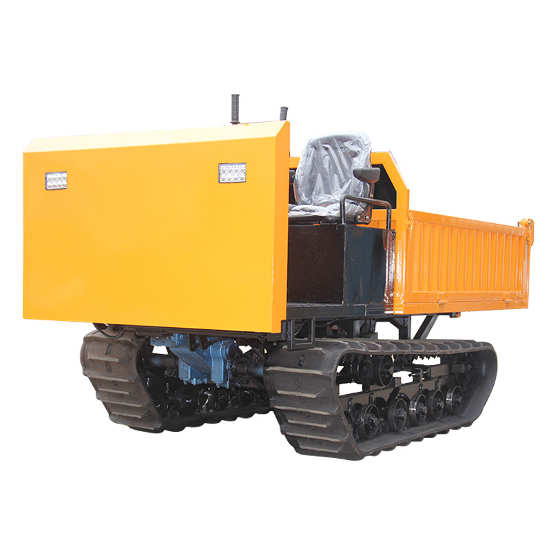 Best price agriculture crawler carrier transporter 4ton 5 ton dumper truck for sale