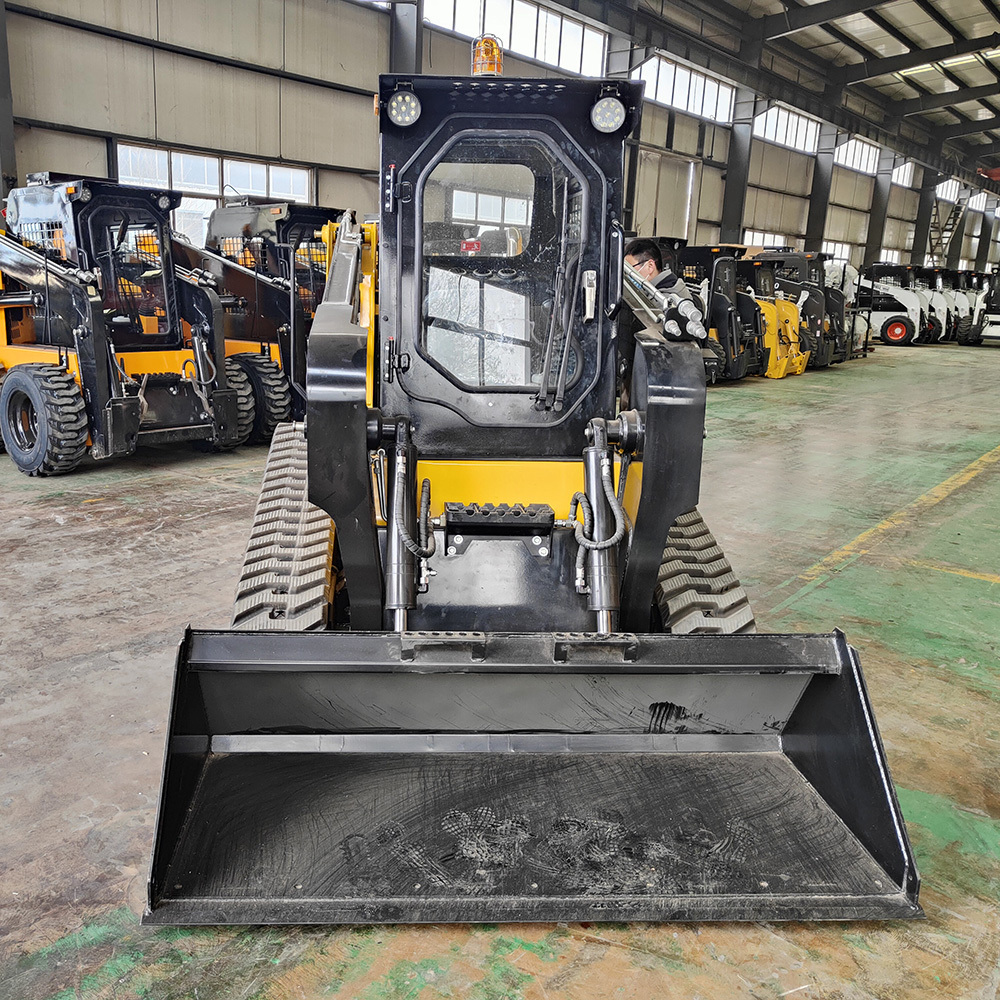 Smaller and compact Safety Multifunction Skid Steer Loaders Steer Skid Loader For Sale