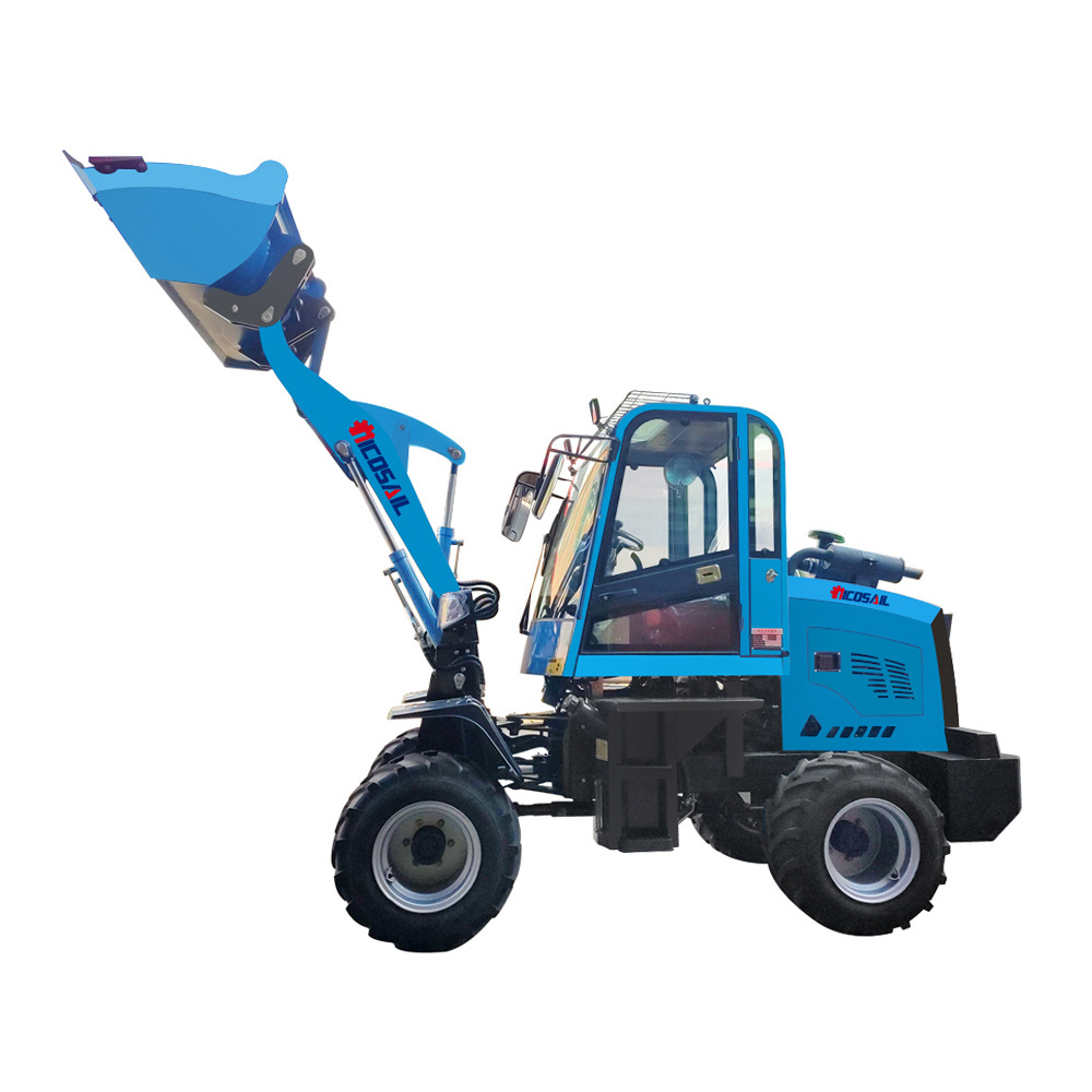 Wheel loader zl 910 912 with ce China avant mini front wheel loader price list small self loader truck 1ton 2ton 3ton