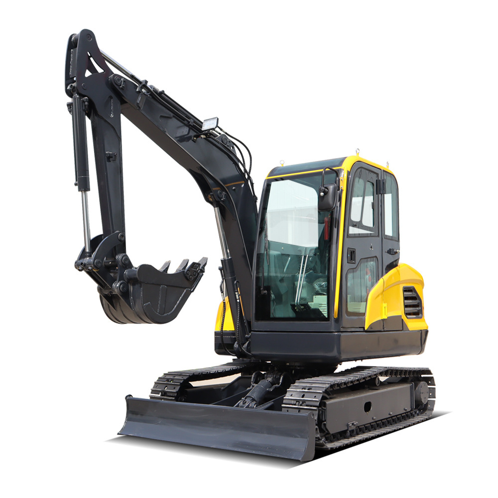 Free Shipping!!!Euro 5 Excavator Kubota Micro 4 Ton 5 Ton 6 Ton 7 Ton Mini Excavator