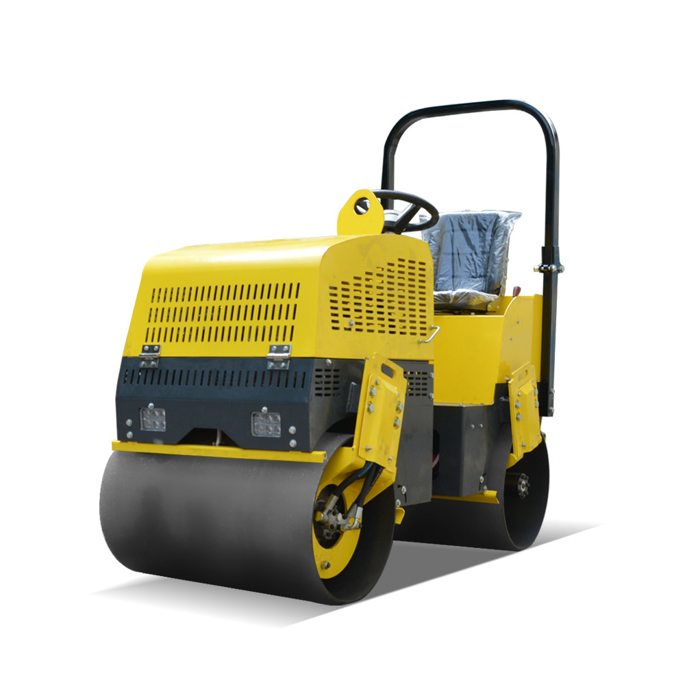 Best Sellers Hydraulic Tandem Road Roller Mini Asphalt Roller For Sale