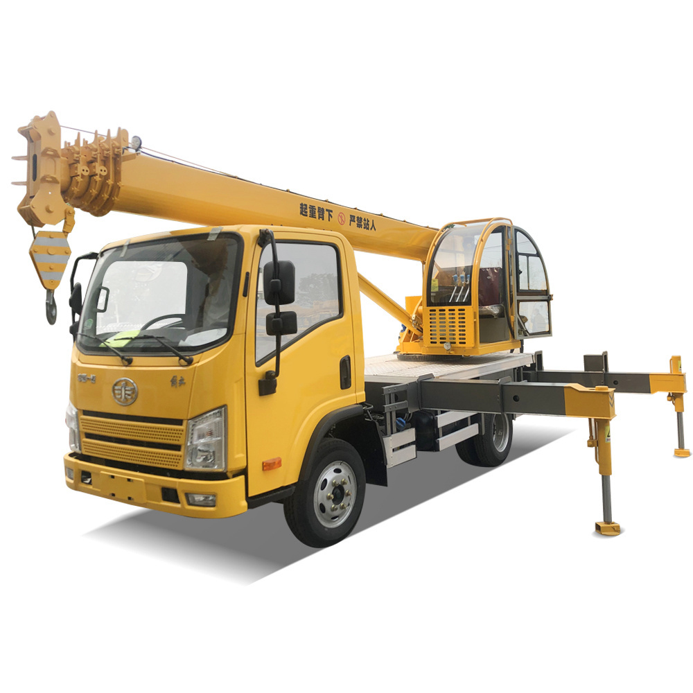 New technology pickup trailer crane small crane price of mobile crane in india