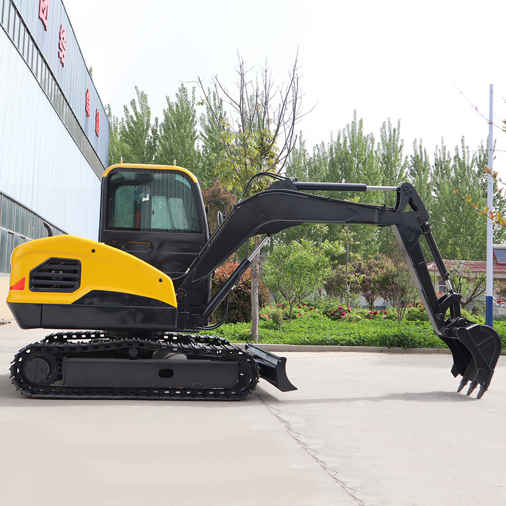 High Productivity excavator operator excavator 2 ton 4 ton 5 ton 6 ton excavator machine