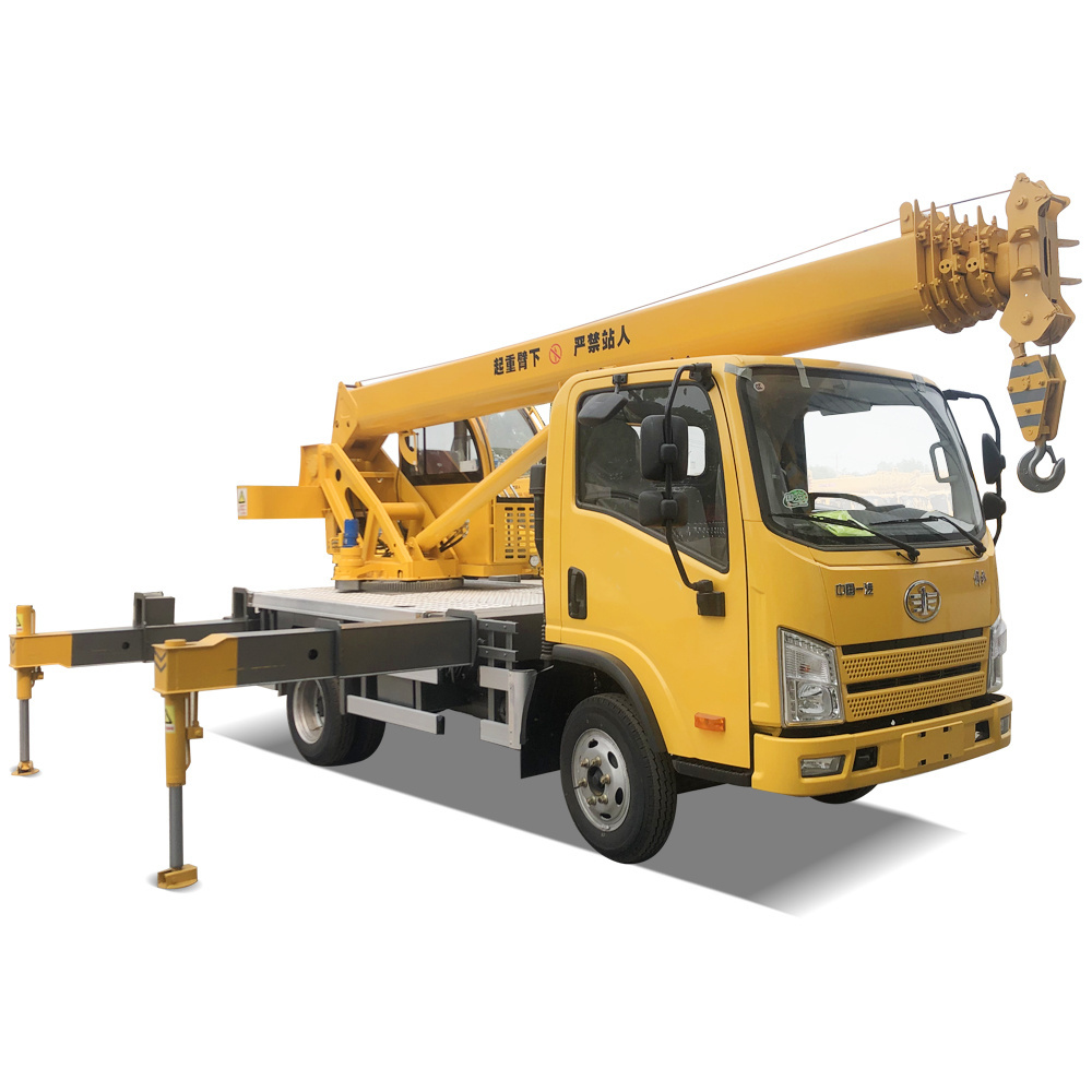 New technology pickup trailer crane small crane price of mobile crane in india