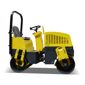 Best Sellers Hydraulic Tandem Road Roller Mini Asphalt Roller For Sale